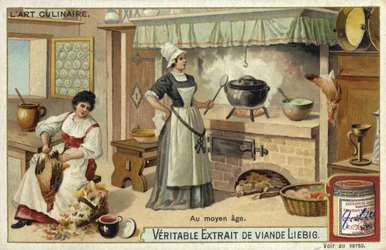 Mittelalterliche Küche